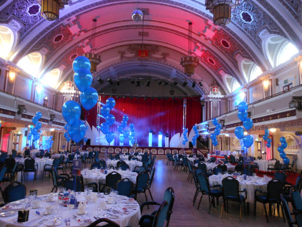 Kings Hall Stoke-on-Trent Awards Ceremony
